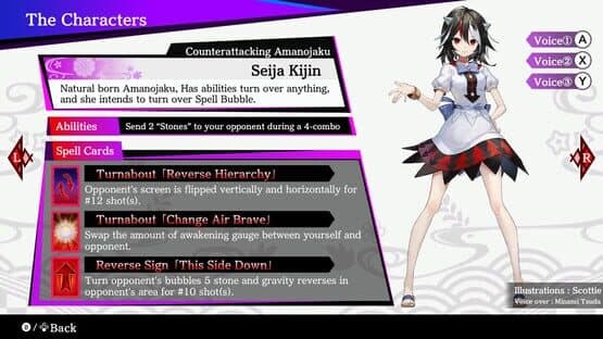 Touhou Spell Bubble: Character Pack - Seija Kijin — screenshot 4