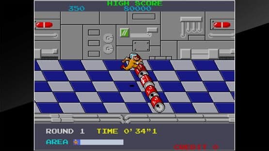 Arcade Archives: Metro-Cross — screenshot 1