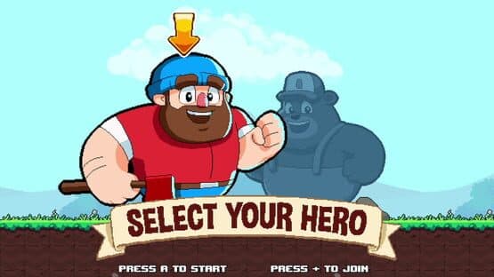 Timberman: The Big Adventure — screenshot 1
