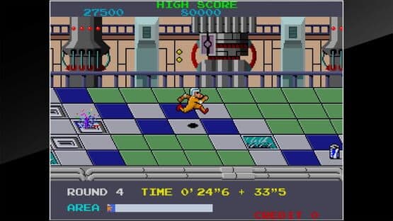 Arcade Archives: Metro-Cross — screenshot 4