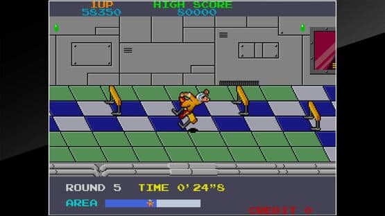 Arcade Archives: Metro-Cross — screenshot 5