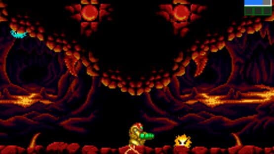 Metroid: Spooky Mission — screenshot 2