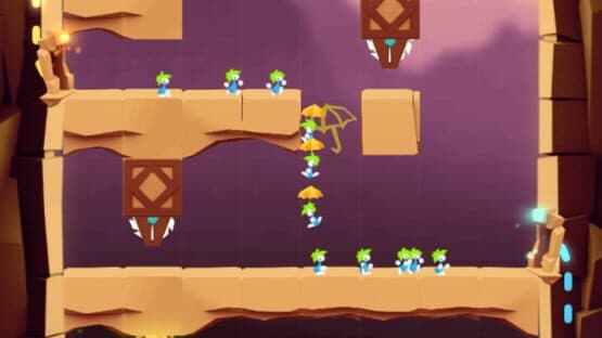 Lemmings — screenshot 1