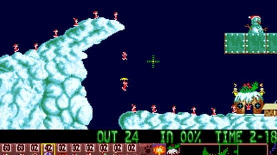 Holiday Lemmings — screenshot 2