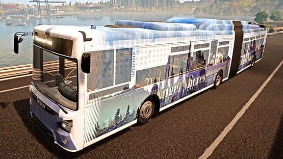 Bus Simulator 21: Angel Shores Insider Skin Pack — screenshot 8