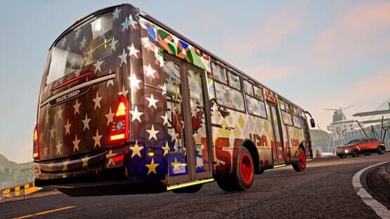Bus Simulator 21: USA Skin Pack — screenshot 1