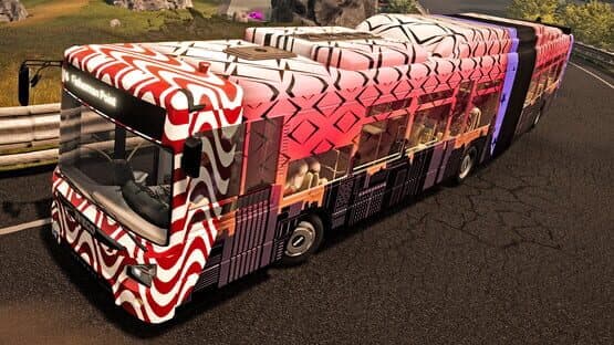 Bus Simulator 21: USA Skin Pack — screenshot 7