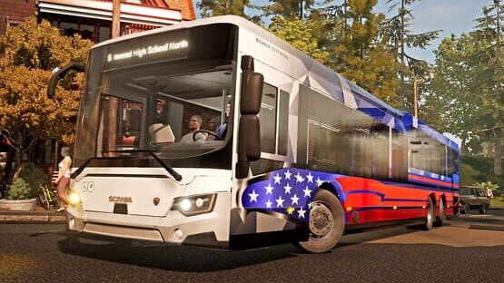 Bus Simulator 21: USA Skin Pack — screenshot 8