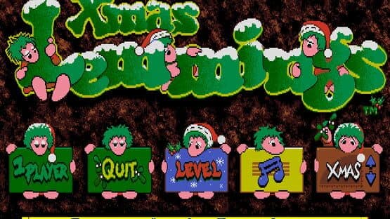 Xmas Lemmings — screenshot 1