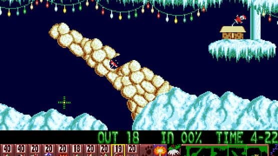 Xmas Lemmings — screenshot 2