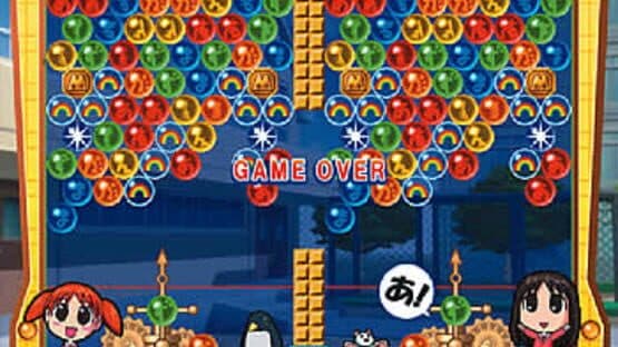 Azumanga Daioh Puzzle Bobble — screenshot 2