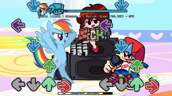 Rainbow Dash Tylenol — screenshot 1