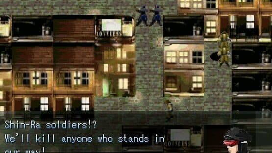 Before Crisis: Remake — screenshot 2