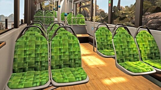 Bus Simulator 21: Protect Nature Interior Pack — screenshot 1