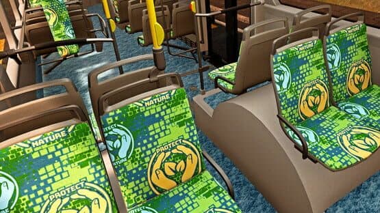 Bus Simulator 21: Protect Nature Interior Pack — screenshot 2