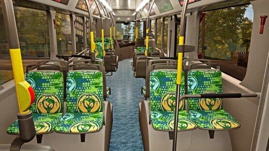 Bus Simulator 21: Protect Nature Interior Pack — screenshot 3
