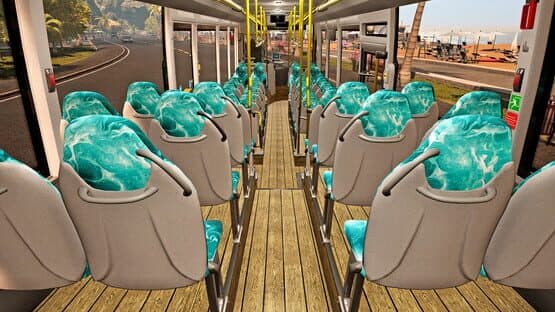 Bus Simulator 21: Protect Nature Interior Pack — screenshot 6