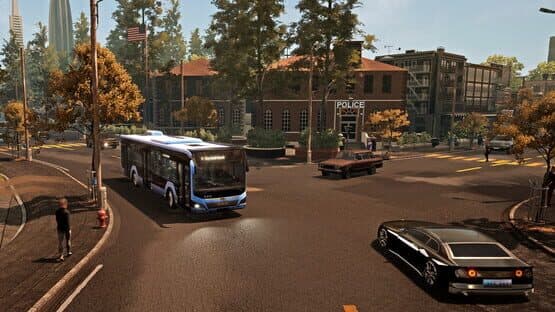 Bus Simulator 21: MAN Bus Pack — screenshot 5