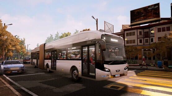 Bus Simulator 21: VDL Bus Pack — screenshot 1