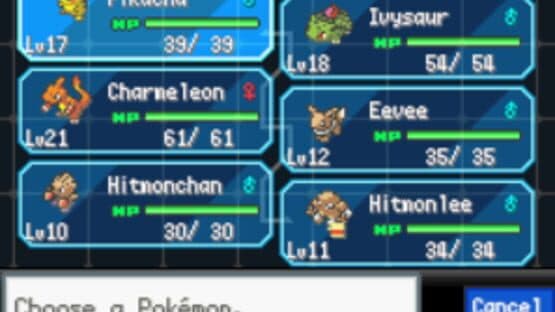 Pokémon Dreary — screenshot 1