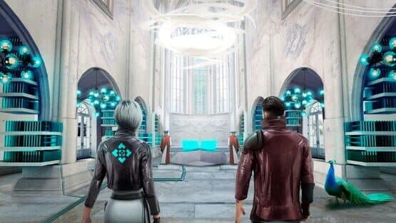 Sylvarcon 2049: A Cybersecurity Aventure — screenshot 1