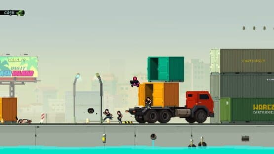 Hot Guns: International Missions — screenshot 1