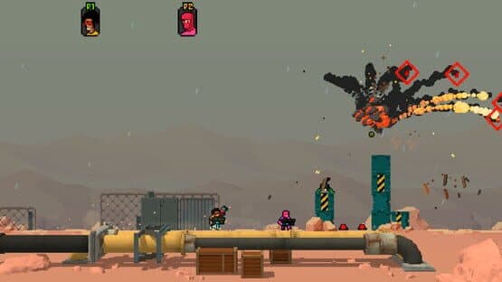 Hot Guns: International Missions — screenshot 2