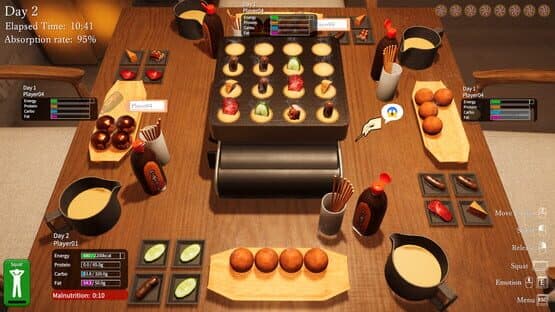 Takoyaki Party Survival — screenshot 1