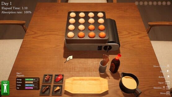 Takoyaki Party Survival — screenshot 4
