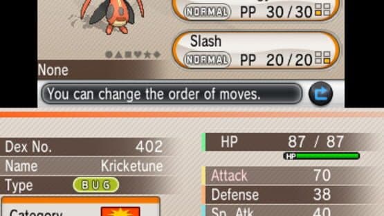 Pokémon Wilting Y — screenshot 2