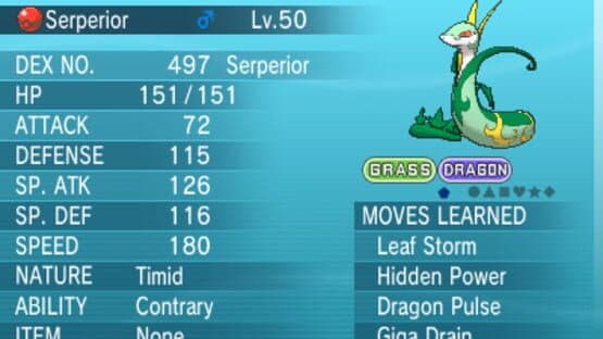 Pokémon Wilting Y — screenshot 3