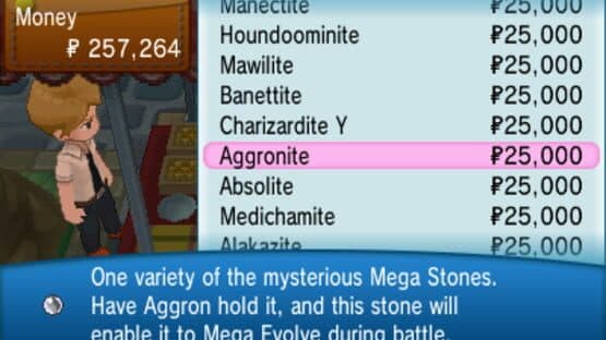 Pokémon Wilting Y — screenshot 5