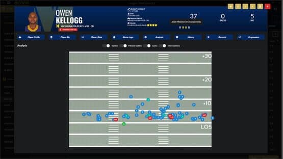 Draft Day Sports: College Football 2023 — screenshot 2