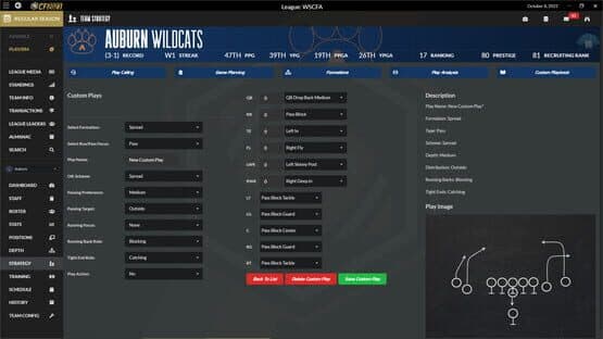 Draft Day Sports: College Football 2023 — screenshot 3