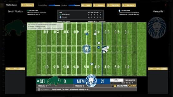 Draft Day Sports: College Football 2023 — screenshot 4