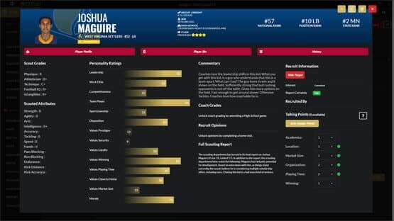 Draft Day Sports: College Football 2023 — screenshot 6