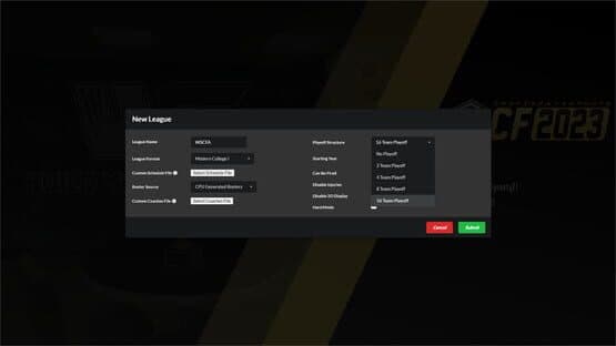 Draft Day Sports: College Football 2023 — screenshot 7