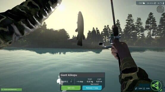 Ultimate Fishing Simulator: Taupo Lake — screenshot 1