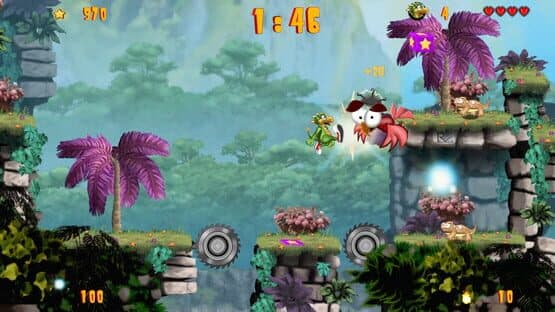 Adventures of DaKoo the Dragon — screenshot 1
