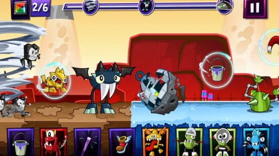 Mixels Rush — screenshot 1