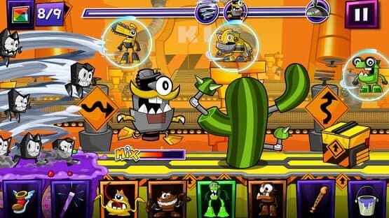 Mixels Rush — screenshot 5