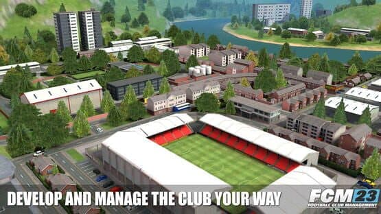 Football Club Management 2023 — screenshot 1