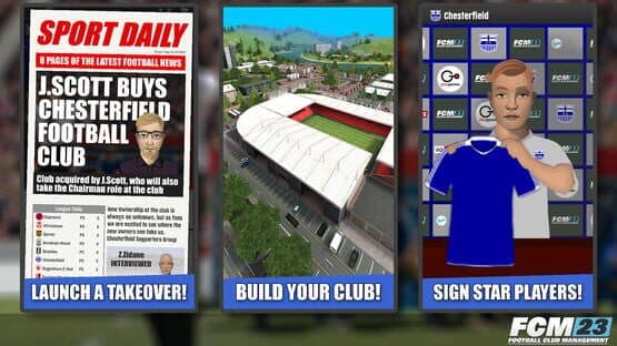 Football Club Management 2023 — screenshot 2