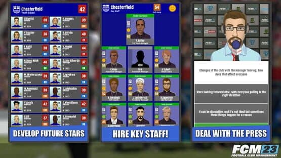 Football Club Management 2023 — screenshot 3