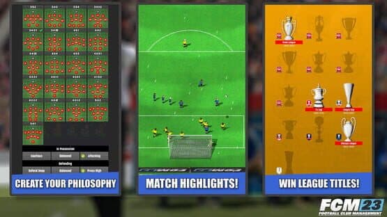 Football Club Management 2023 — screenshot 4