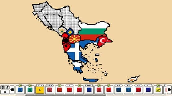 Coloring Pixels: Flag 2 Pack — screenshot 1