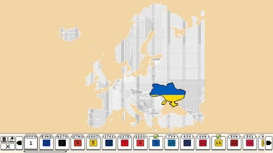 Coloring Pixels: Flag 2 Pack — screenshot 3