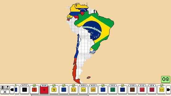Coloring Pixels: Flag 2 Pack — screenshot 5