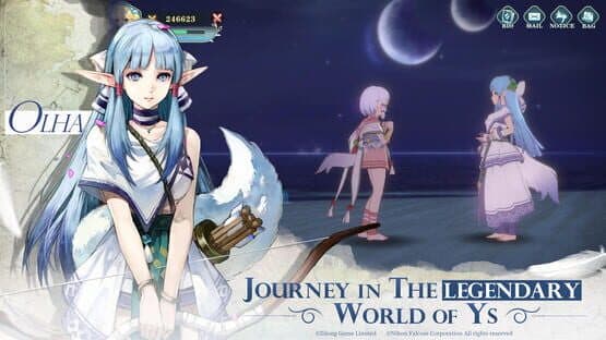 Ys Online: The Ark of Napishtim — screenshot 1