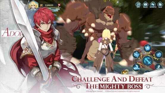 Ys Online: The Ark of Napishtim — screenshot 2